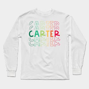 CARTER Long Sleeve T-Shirt